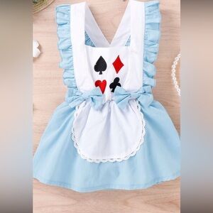Baby Alice in Wonderland Outfit – 9–12 Months – NEW